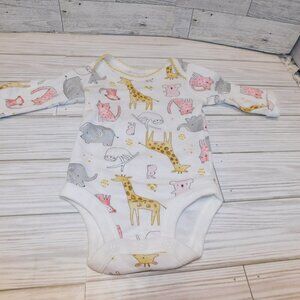 JUST ONE YOU CARTER  BODY SUIT TOP *